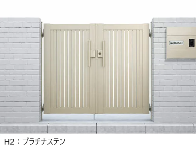 YKK APの「シンプレオ 門扉4型【2024年版】」のサブ画像2