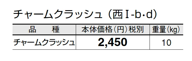 チャームクラッシュ【2025年版】_価格_4