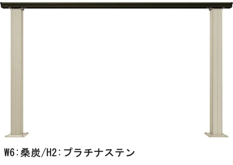 YKK APの「ルシアス デッキフェンス B01型 笠木のみタイプ【2025年版】【廃番】」のサブ画像4