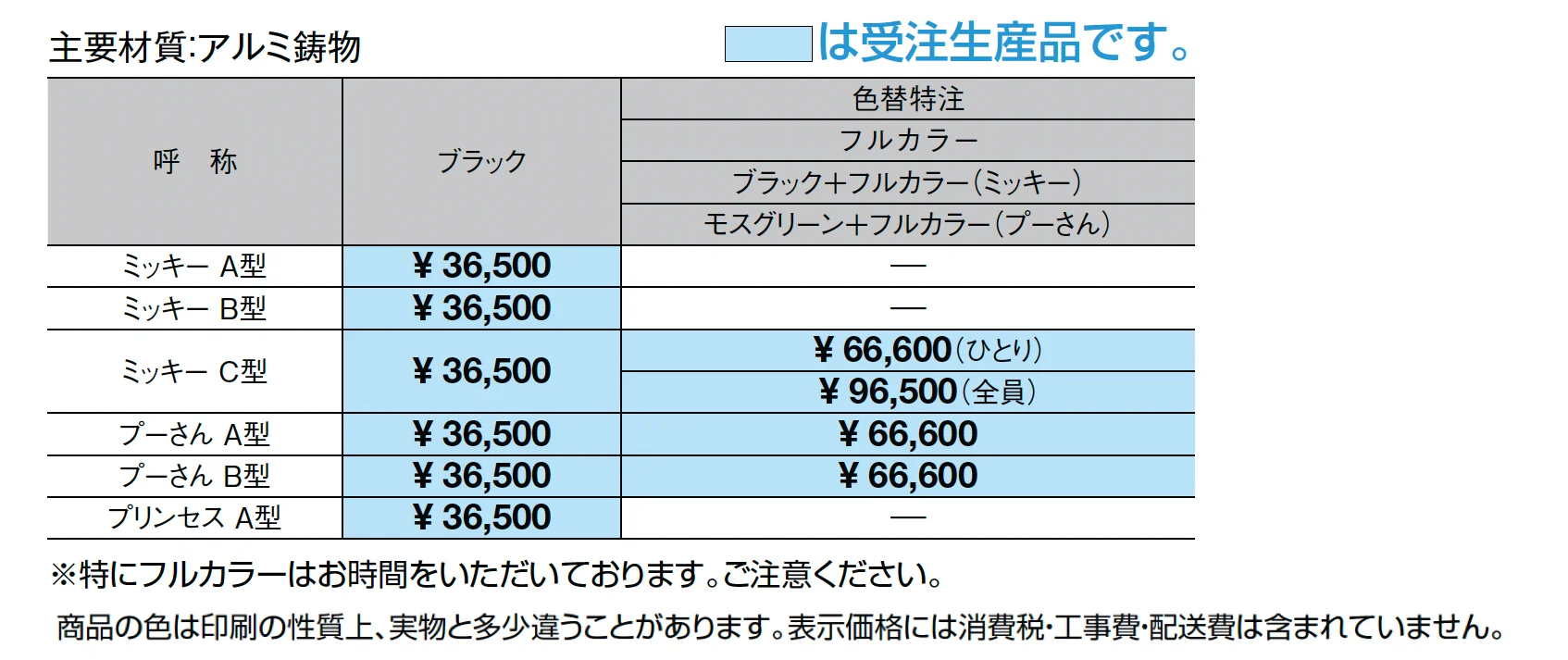 ディズニー  ポスト口金飾り_価格_1