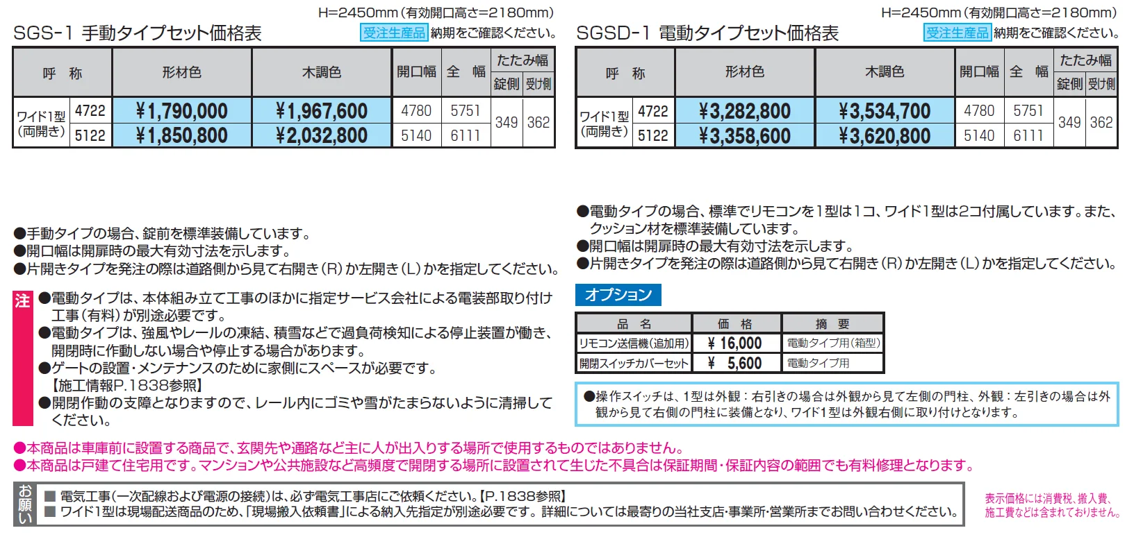 サイドーレRワイド1型【2024年版】_価格_1