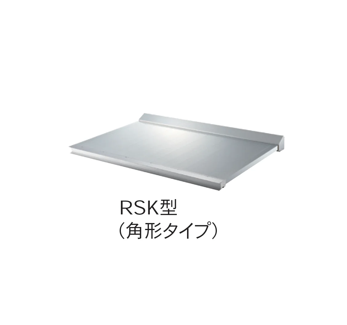 Bullsの「アルミ軽量ひさし RSK <前勾配>」のサブ画像1
