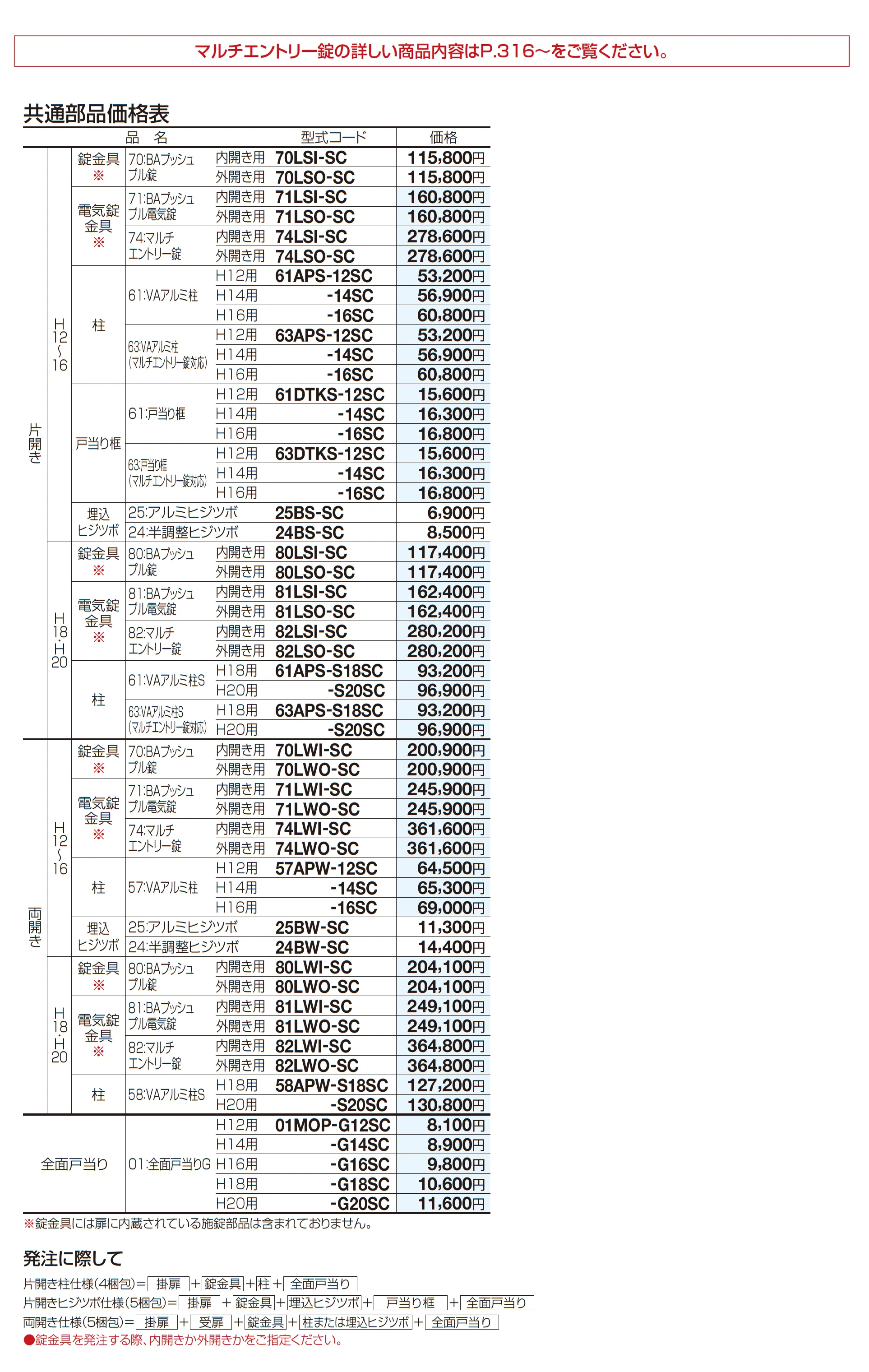 アルディ門扉2型_価格_3