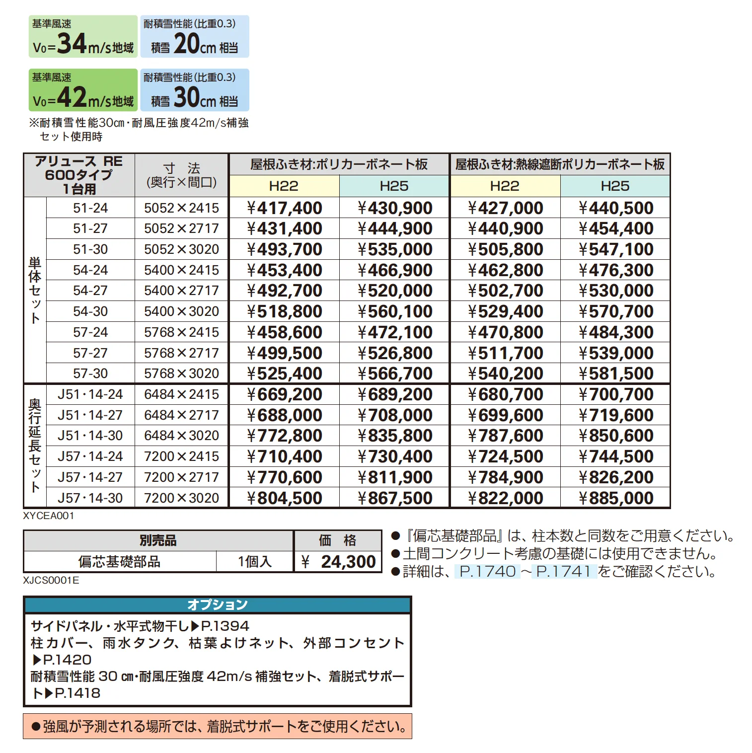 アリュース RE 600タイプ (単体/奥行延長)【2025年版】_価格_1