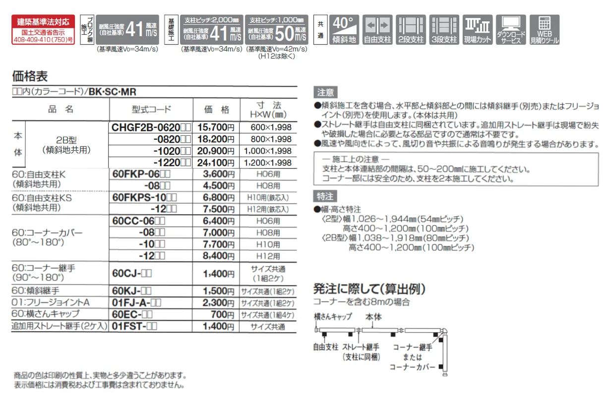 クレディフェンスHG 2B型【2025年版】_価格_1