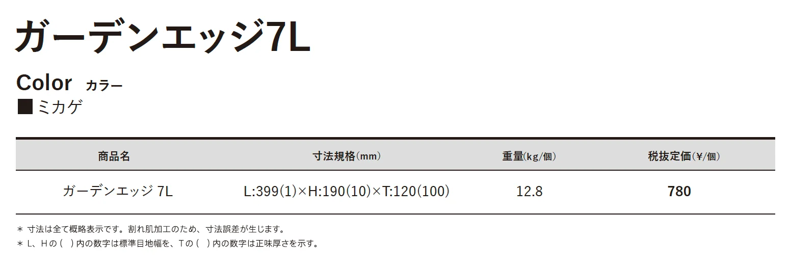 ガーデンエッジ 7L【東日本・西日本】【2023年版】_価格_1