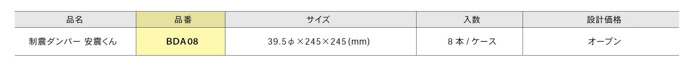 制震ダンパー 安震くん【2025年版】_価格_1