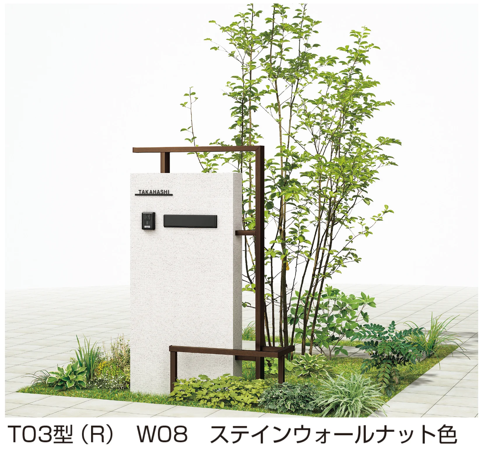 YKK APの「プリュード ウォールフレームユニット T03型」
