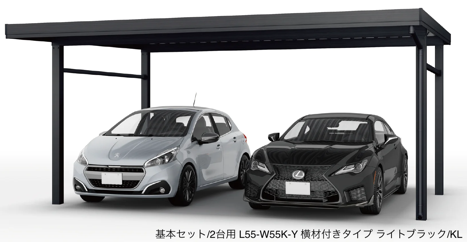 大仙の「ゆき盛くんⅢ・耐風くんⅢ light 積雪30cm仕様 基本セット/2台用【2025年版】」