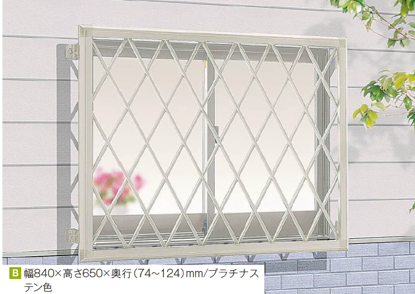 YKK APの「ラチス面格子 2LA （壁付タイプ）【2023年7月版】」のサブ画像1