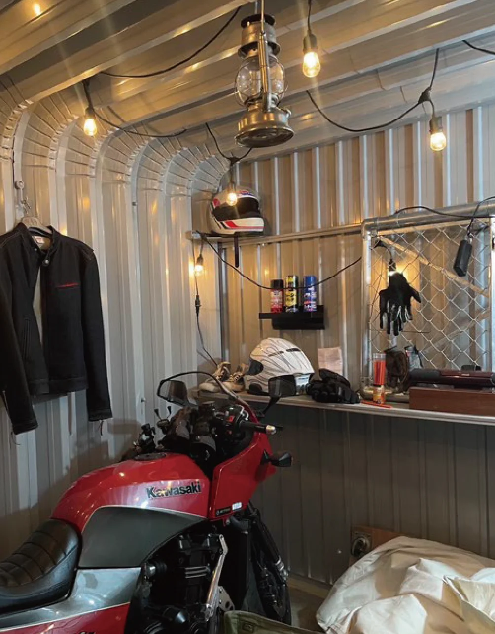 ゆとりの「バイク小屋」のサブ画像1
