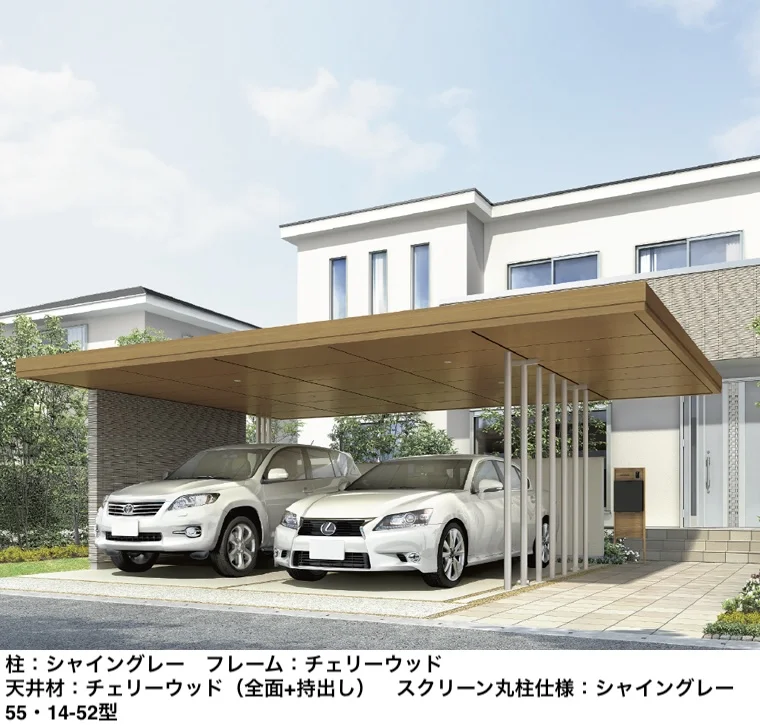 LIXILの「プラスG Gルーフ カールーフタイプ【2024年版】」のサブ画像5