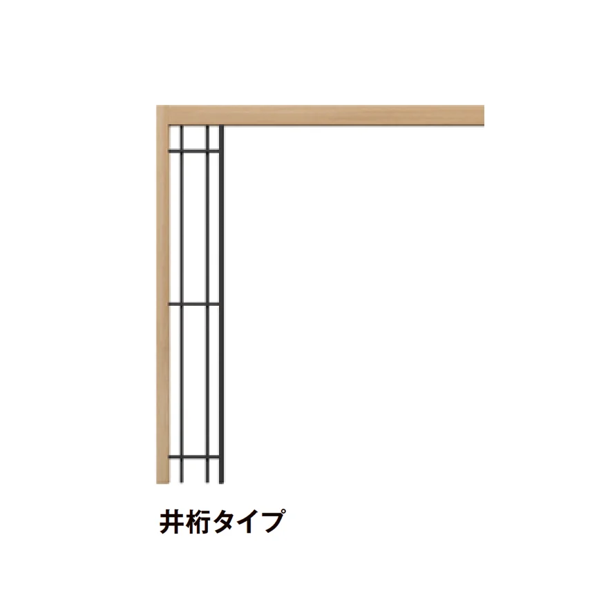 LIXILの「プラスG Gスクリーン 袖パネル」のサブ画像2