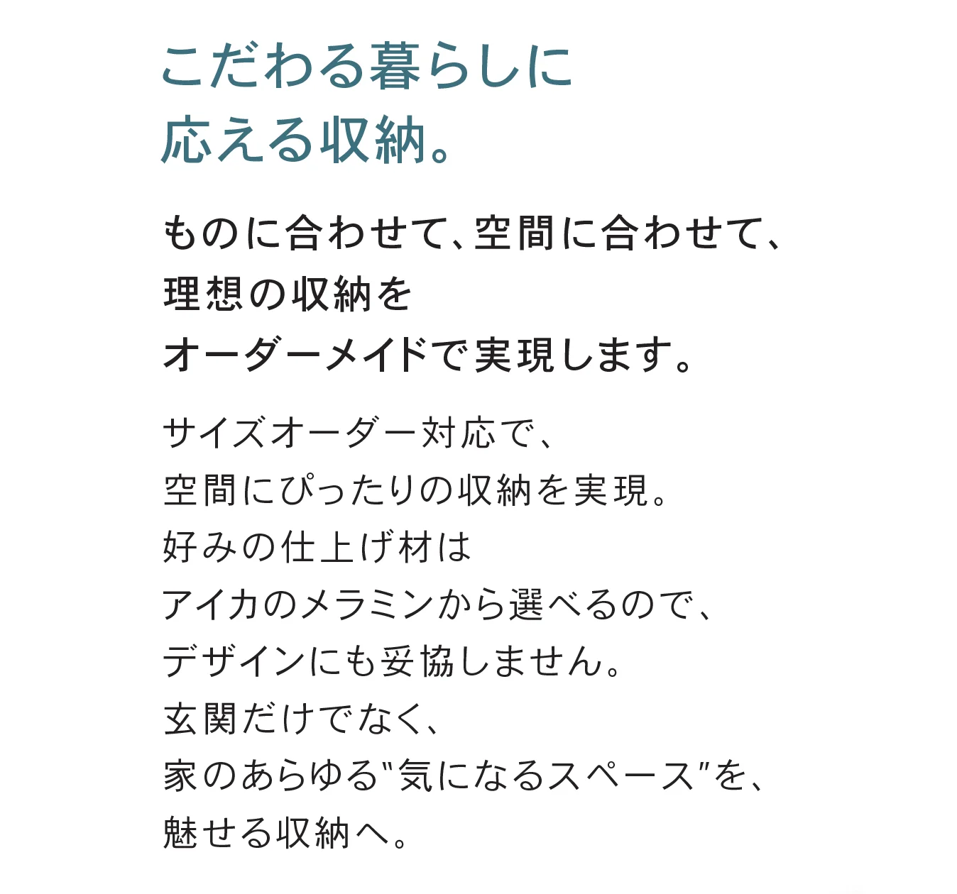 オリジナルオーダー収納 玄関/壁/ヌック_商品特徴詳細_1