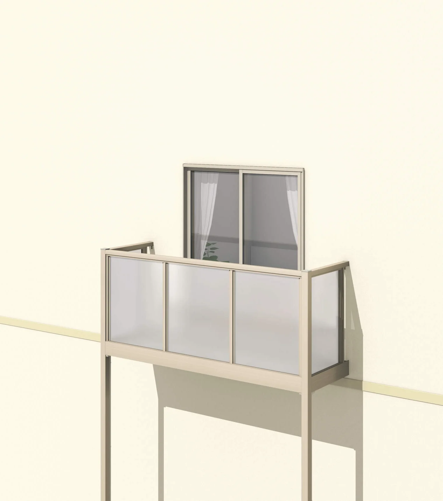三協アルミの「オルネ(柱建て式 ポリカーボネート)【2025年10月価格改訂版】」