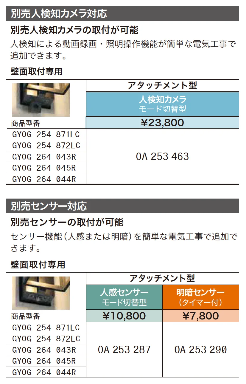 ポーチライト【2023年版】_価格_2