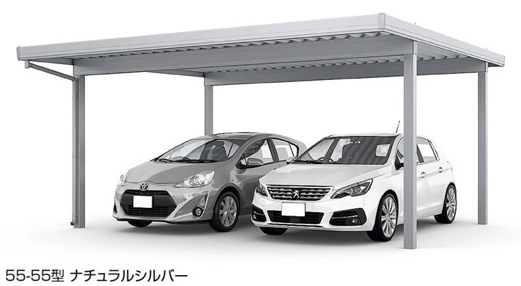 LIXILの「カーポートSW 1500タイプ 2台用」のサブ画像7