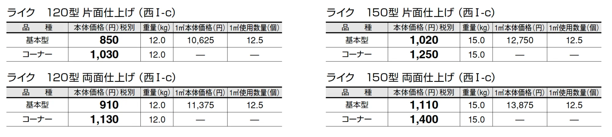 ライク【西日本(九州・山口/島根県西部除く)限定販売】【2025年版】_価格_3