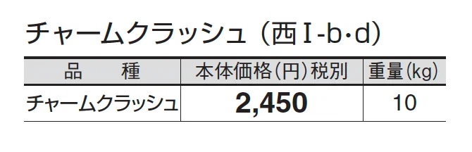 チャームクラッシュ_価格_4