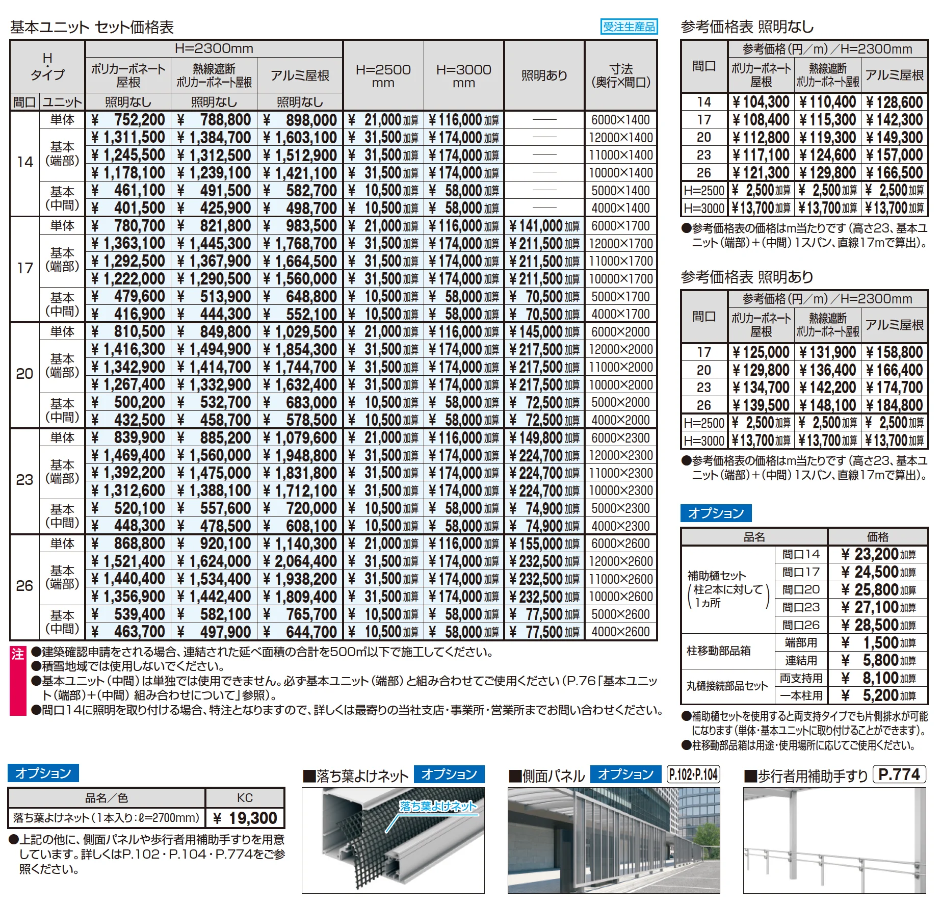 ファイブフォート 両支持タイプ 基本ユニット_価格_1
