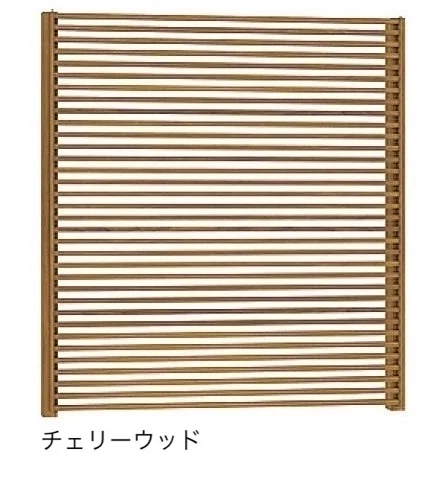 LIXILの「プラスG Gスクリーン 外付け横桟格子タイプ」のサブ画像5