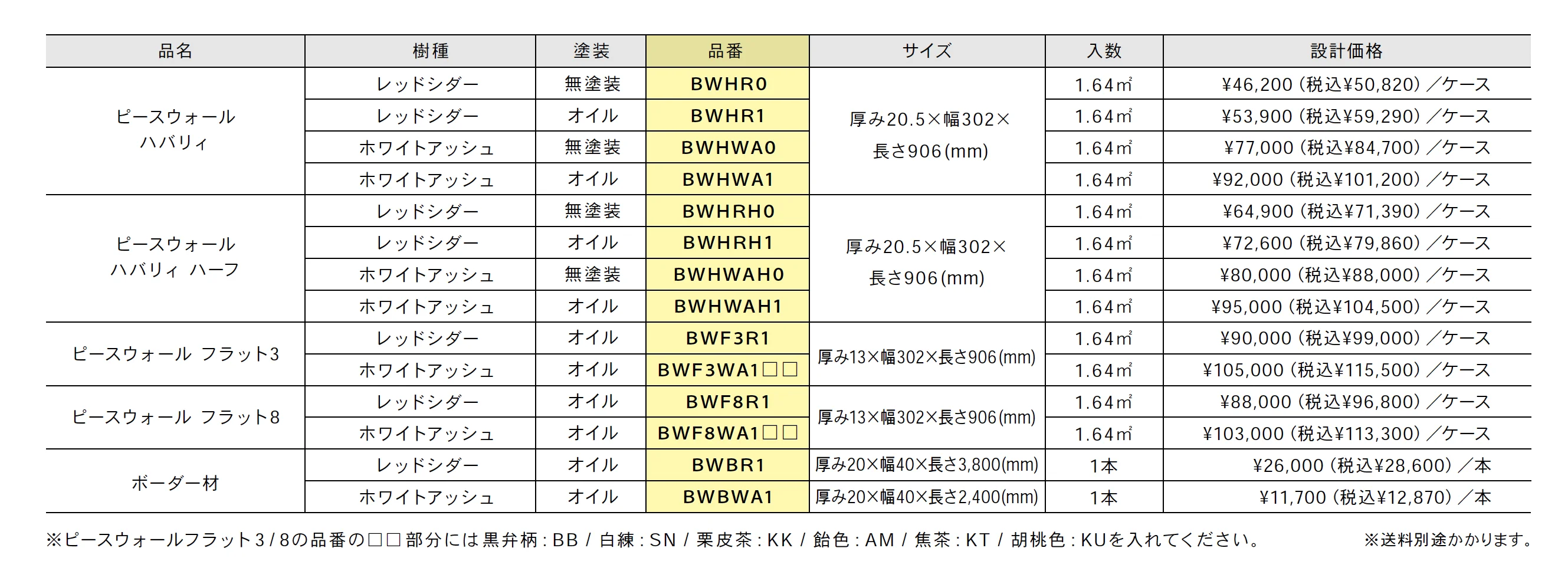 ピース ウォール【2025年版】_価格_1