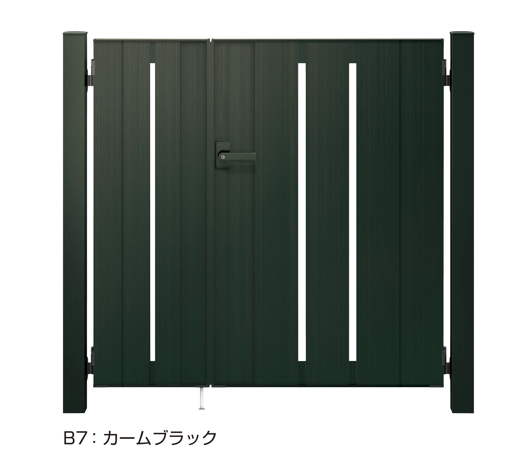 YKK APの「ルシアス 門扉 TS4型」のサブ画像2