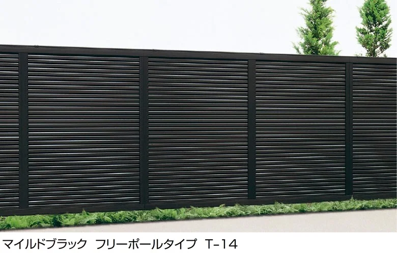 LIXILの「ハイスクリーンフェンス B型」のサブ画像2