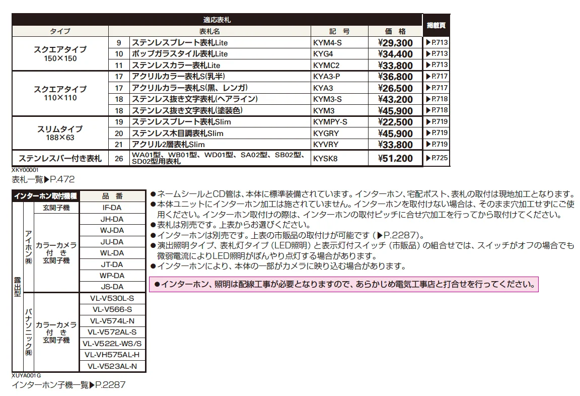 ルシアス ポストユニット WB01型【2024年版】_価格_2