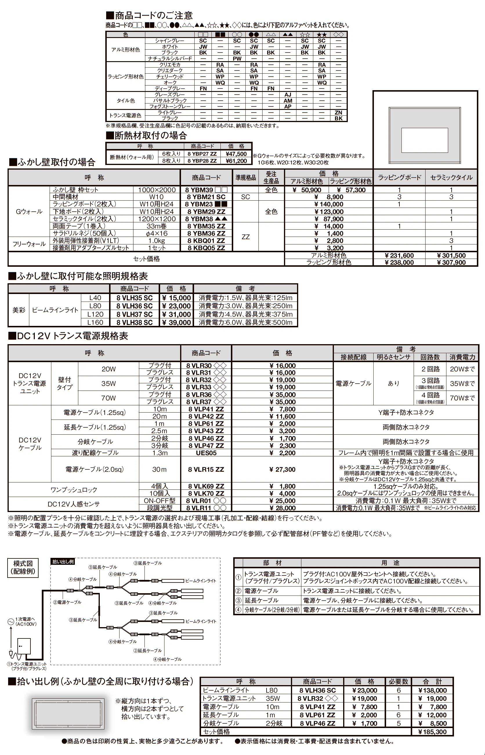 プラスG Gウォール ラッピングボード_価格_16