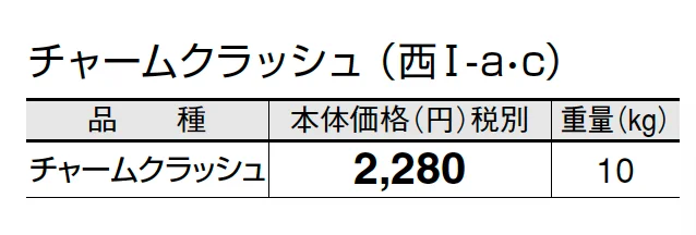 チャームクラッシュ【2025年版】_価格_3