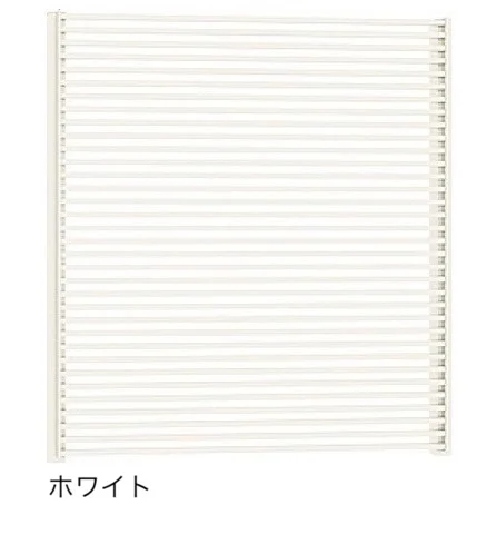 LIXILの「プラスG Gスクリーン 外付け横桟格子タイプ」のサブ画像2