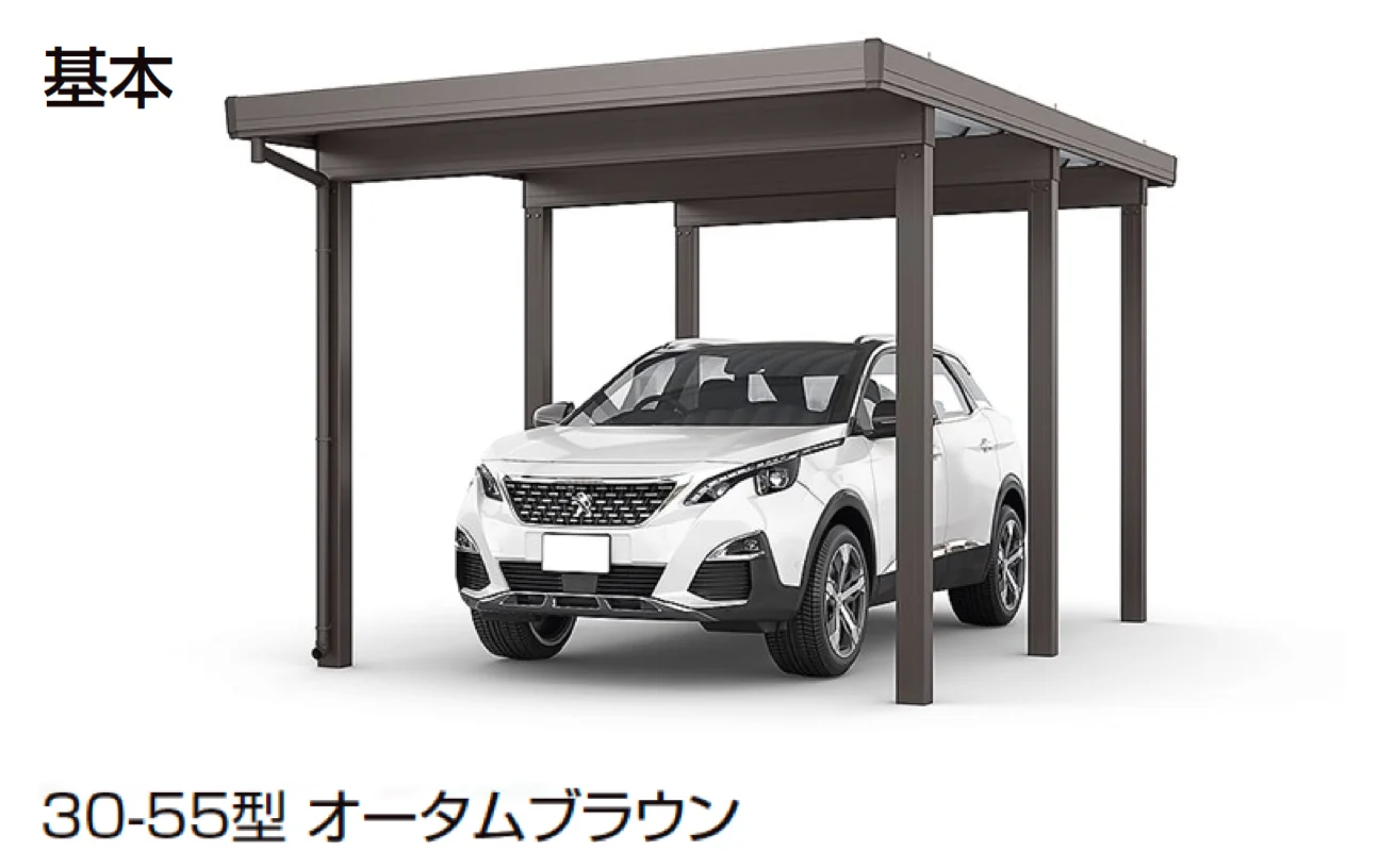LIXILの「カーポートST 6000タイプ 1台用【2025年版】」のサブ画像1