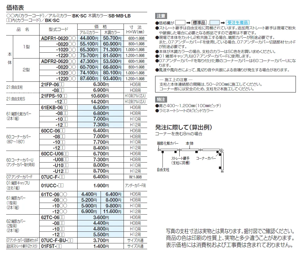 アルディフェンス1型【2024年版】_価格_1