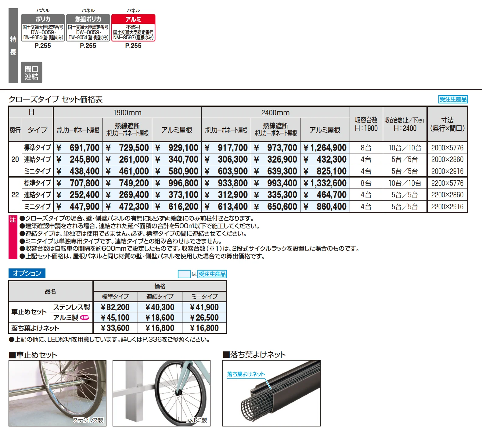 リンリンスラッシュ クローズタイプ 600N/㎡【2025年10月価格改訂版】_価格_1