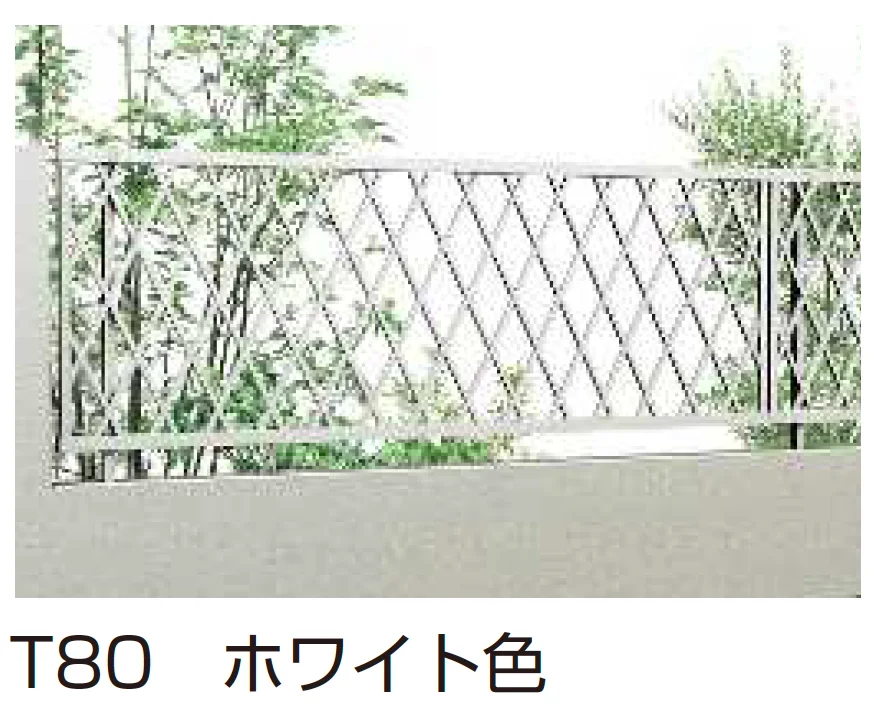 YKK APの「シンプレオ フェンスXB2型 ラチス格子　【2025年版】」のサブ画像4