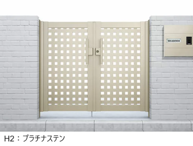 YKK APの「シンプレオ 門扉11型【2024年版】」のサブ画像3