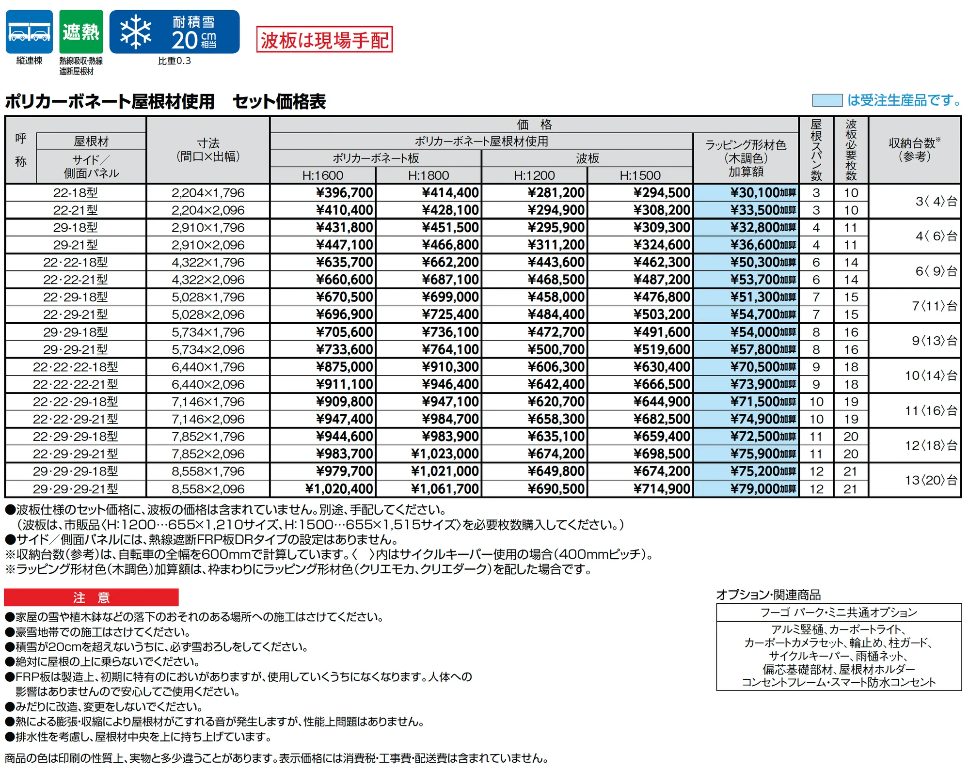 フーゴ F パーク_価格_1