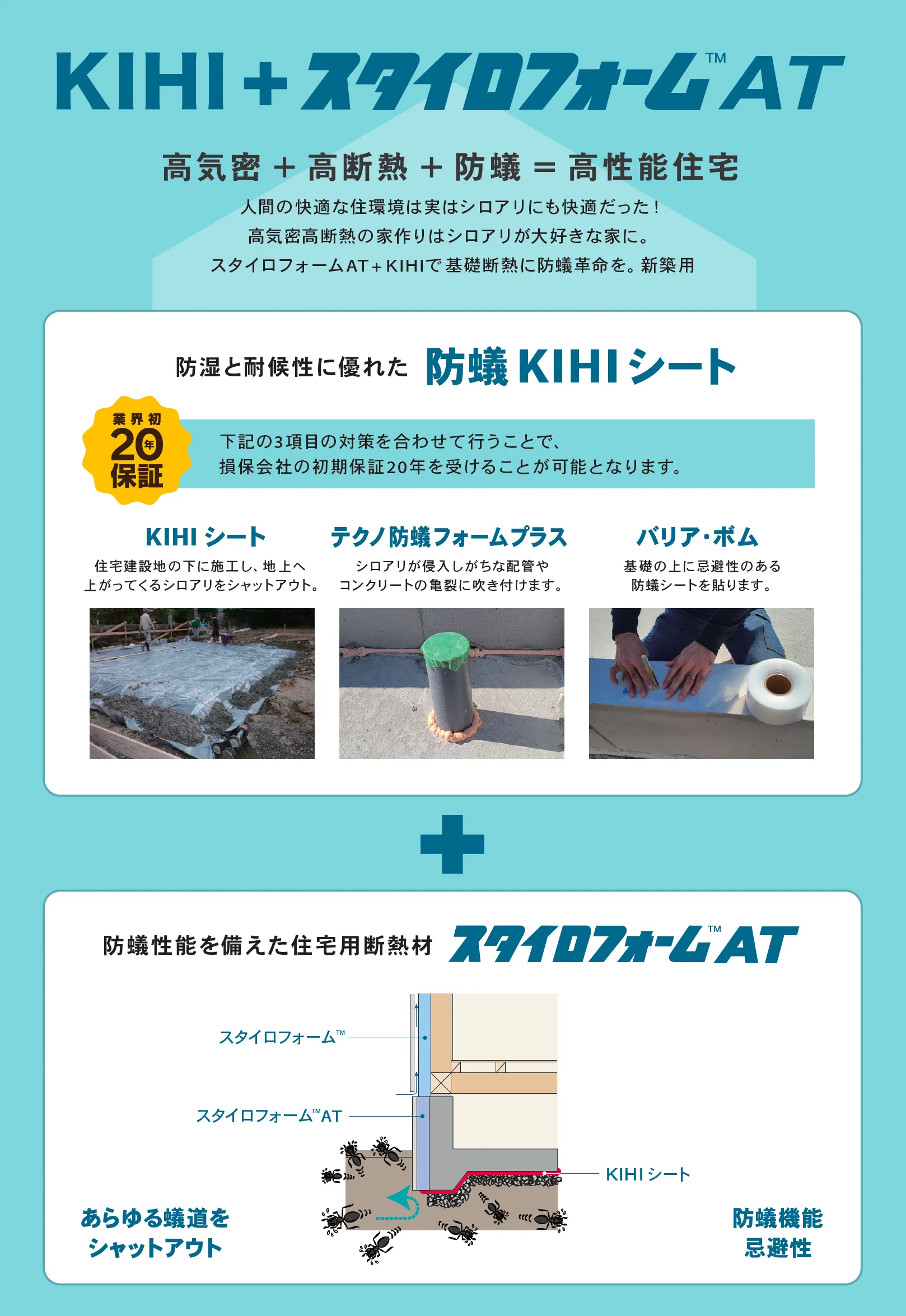 スタイロフォーム™AT_商品特徴詳細_1