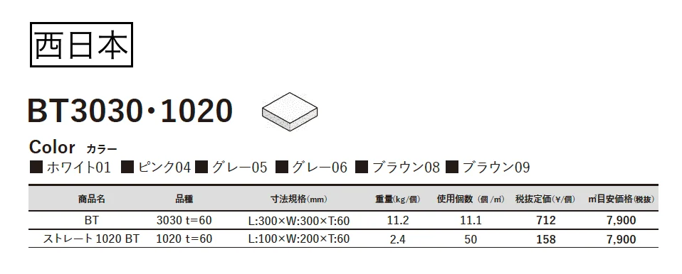 BT3030・1020【2024年版】_価格_2