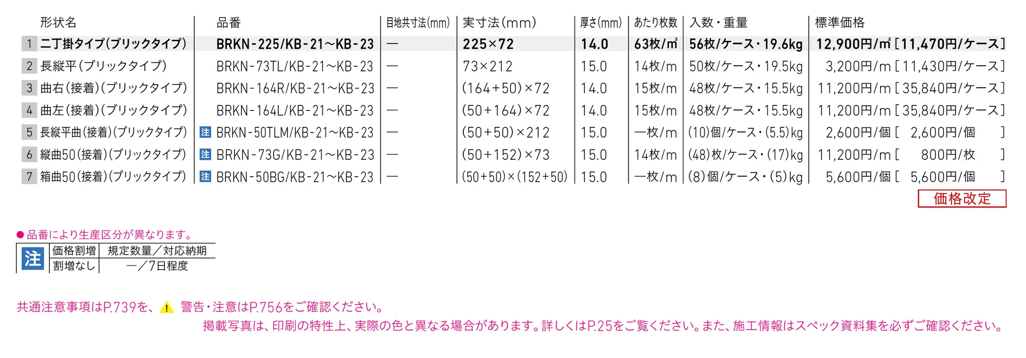 ベルニューズ くしびきⅡ (ブリックタイプ)_価格_1
