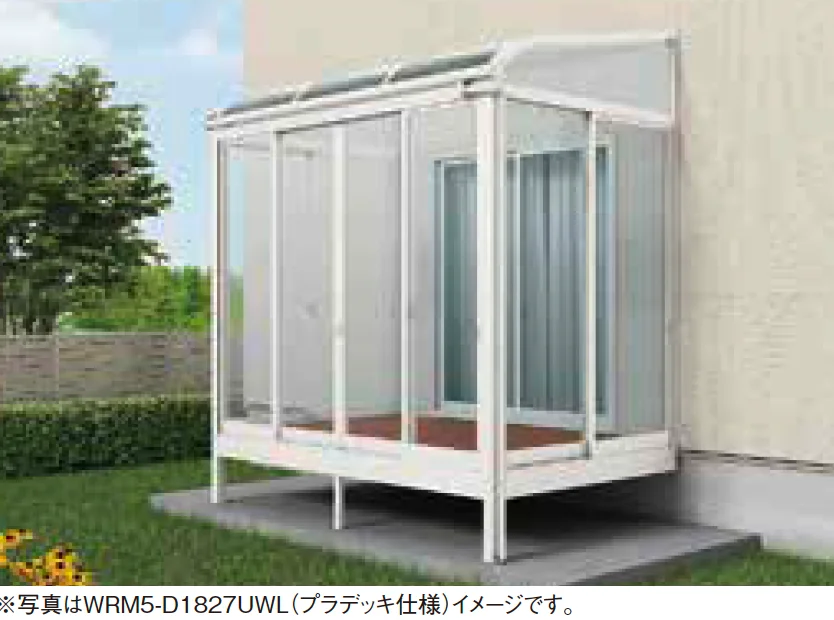 大仙の「ソレイドテラス囲い ハイサッシ(ランマなし)【床仕様】【2025年版】」