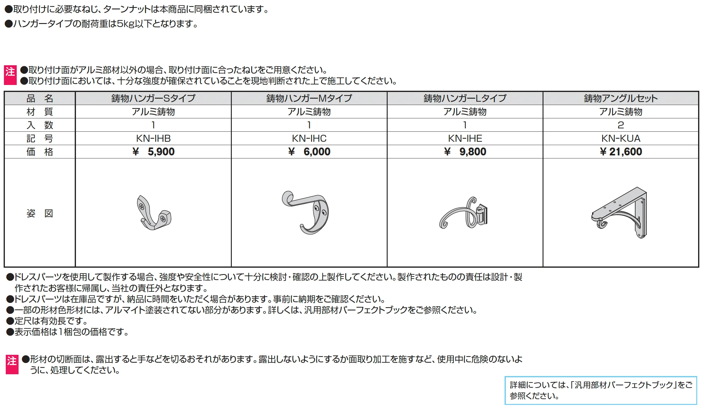 ドレスパーツ 鋳物装飾パーツ【2025年版】_価格_1