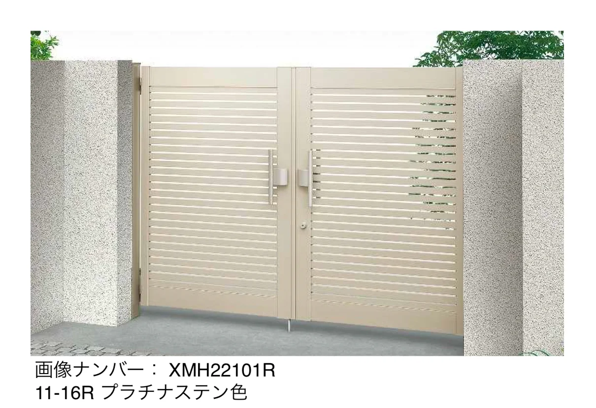 YKK APの「共用門扉 シンプレオ 門扉 YS1型【2025年6月発売】【2025年版】」