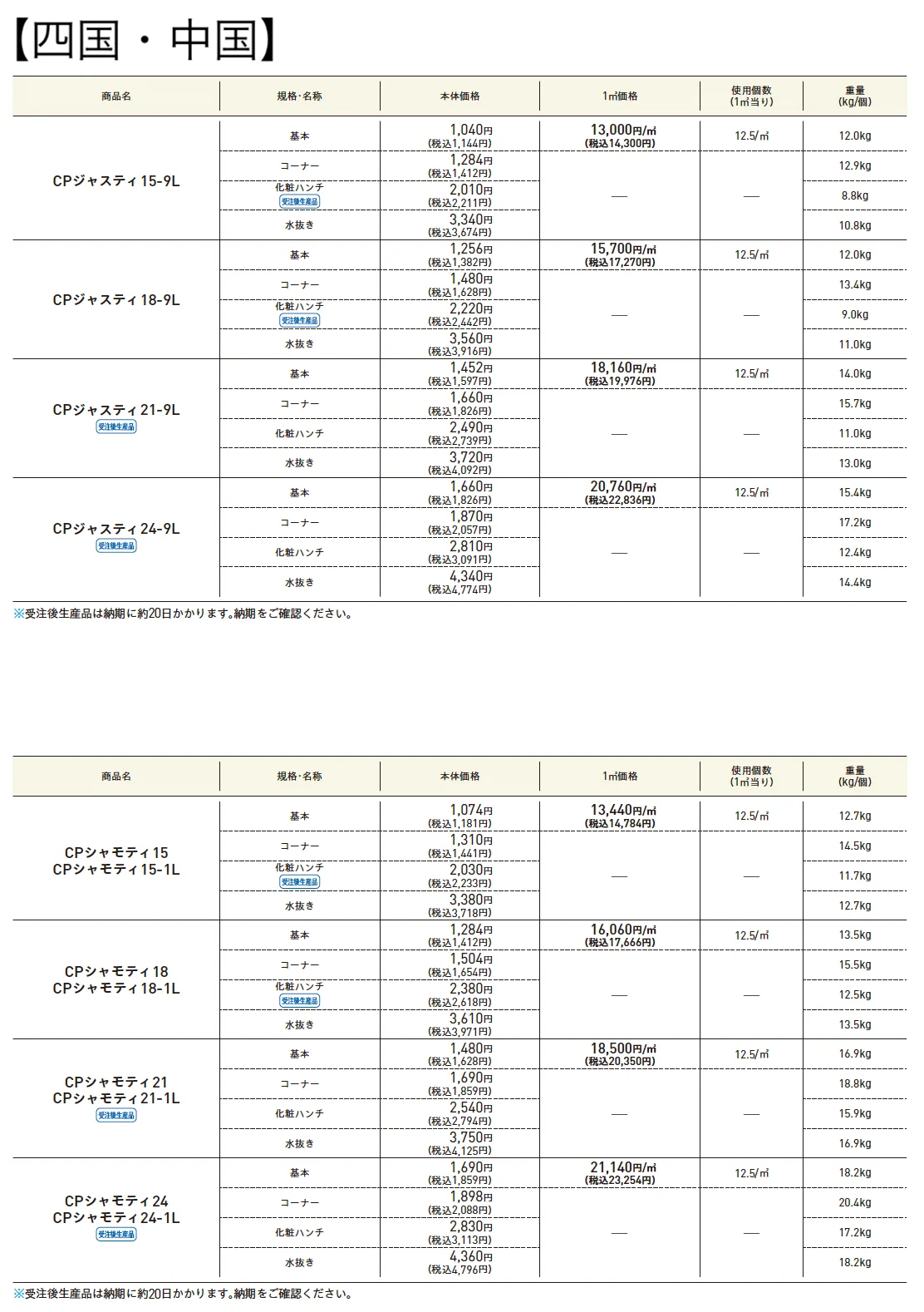 CP型枠【2025年版】_価格_8