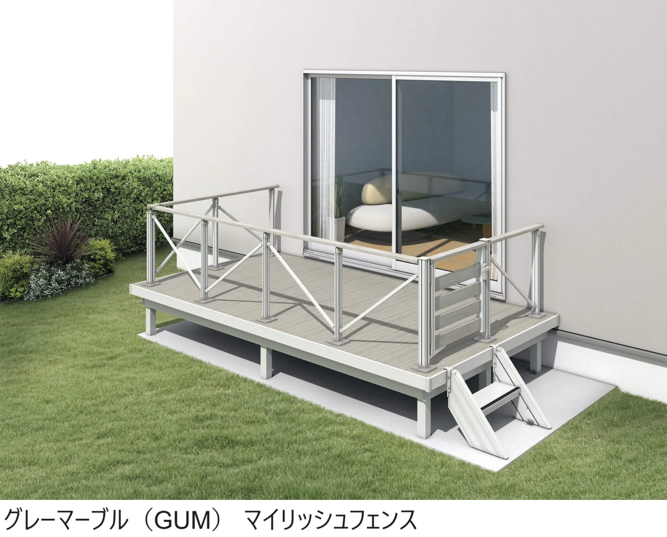 三協アルミの「ラステラ(標準納まり/フロア本体 ダブルフレームタイプ)【2025年10月価格改訂版】【廃番】」のサブ画像4