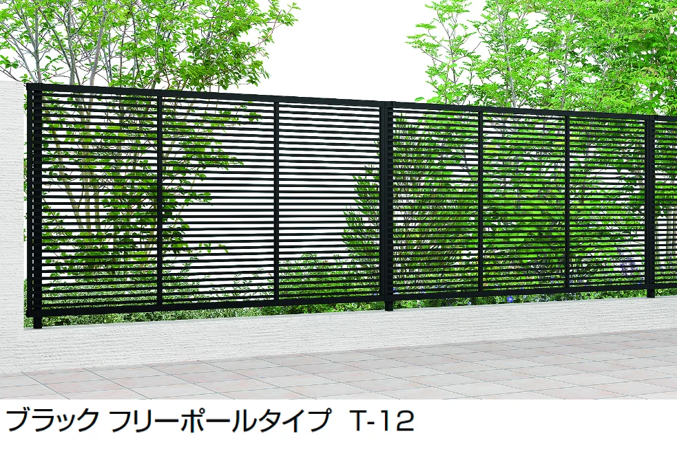 LIXILの「フェンスAB YR1型(横格子①)」のサブ画像3