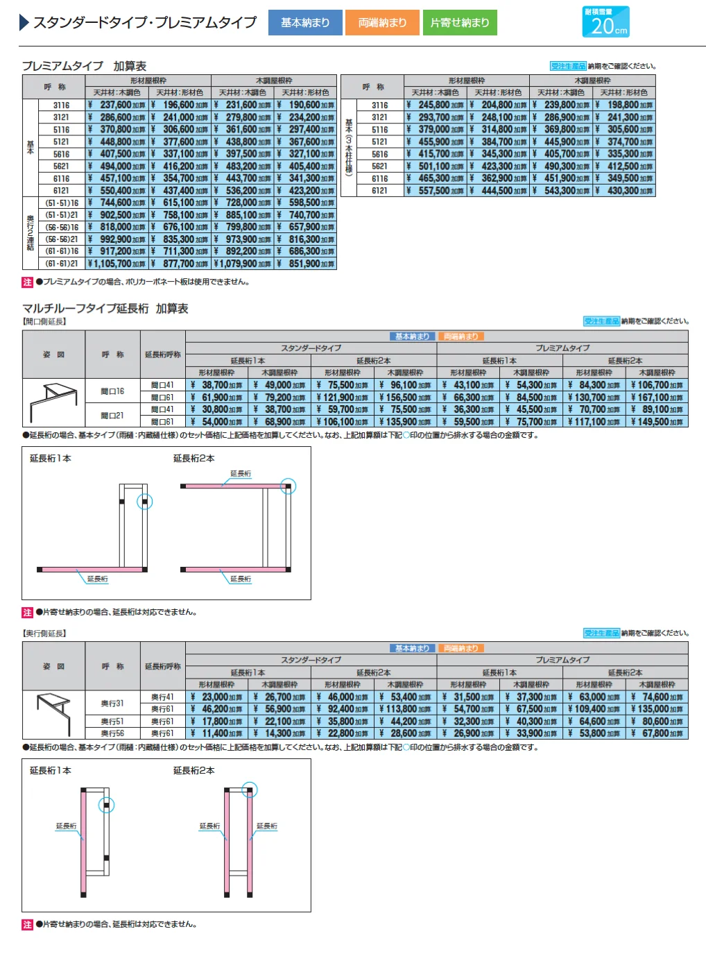 X.スタイル/クロス.スタイル カーポート【2025年版】_価格_6