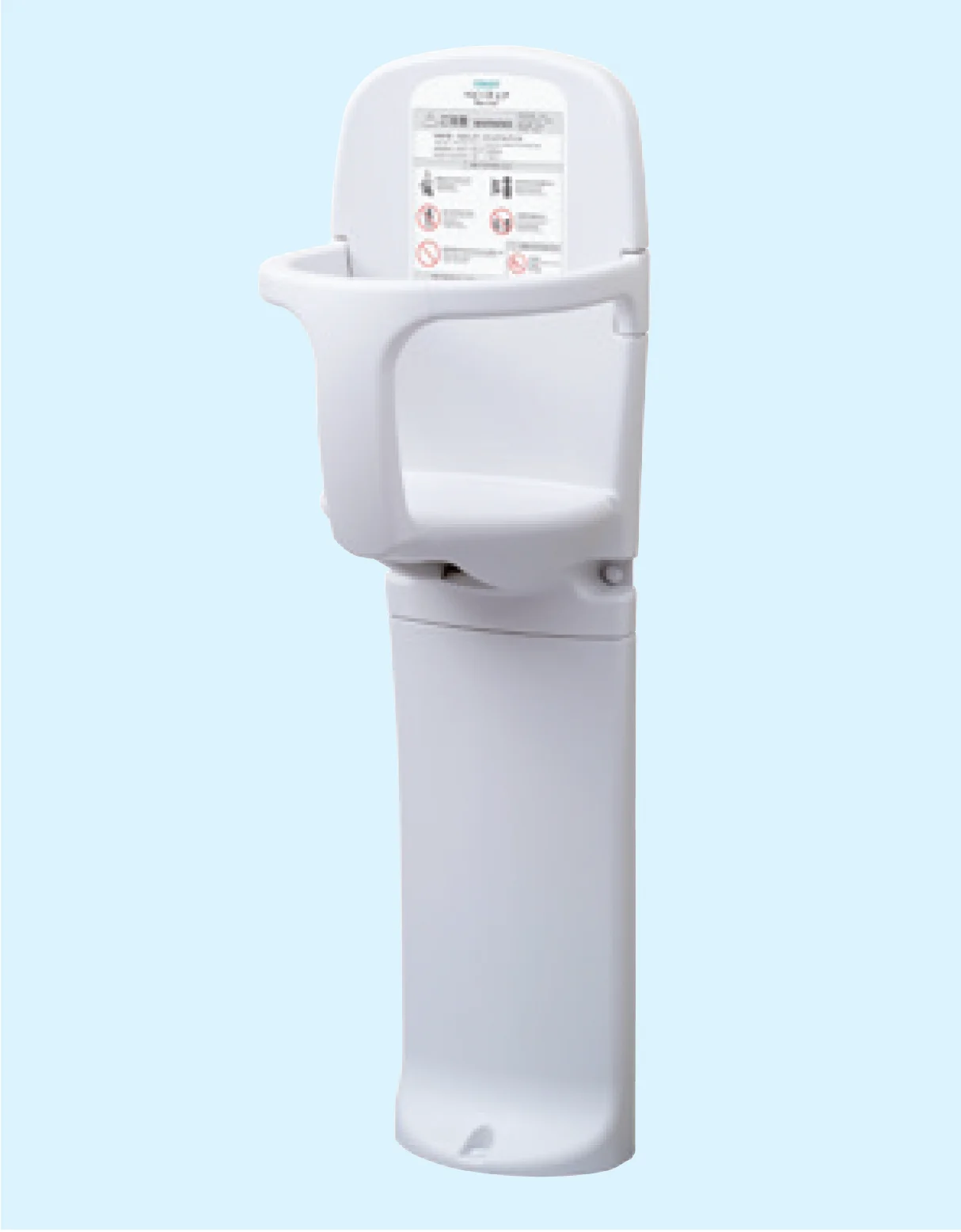 Bullsの「トイレスペース(TS)シリーズ まっててね®H1<平面・コーナー兼用>」