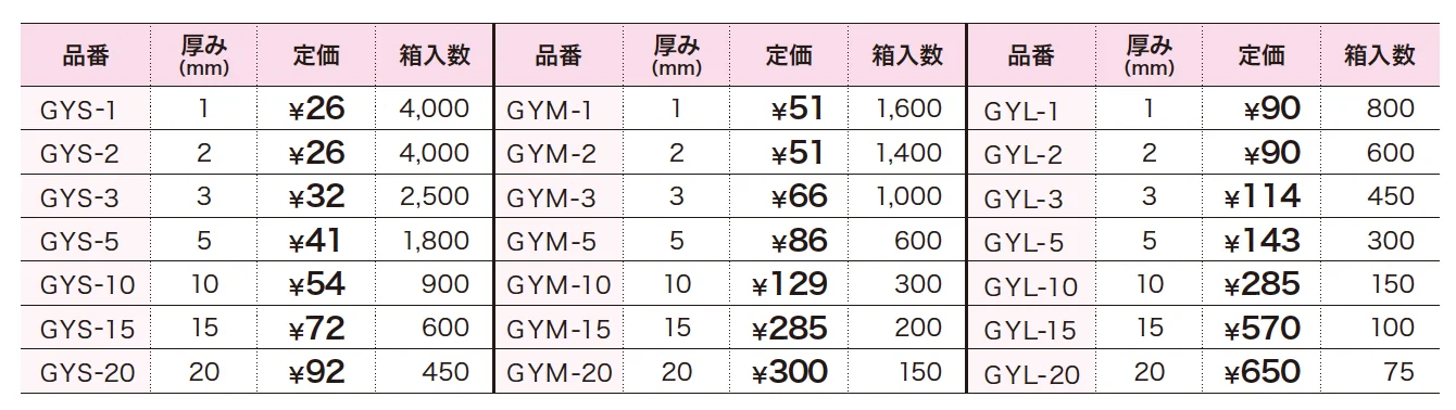イラスティ レベルスペーサー 【2022年版】_価格_1